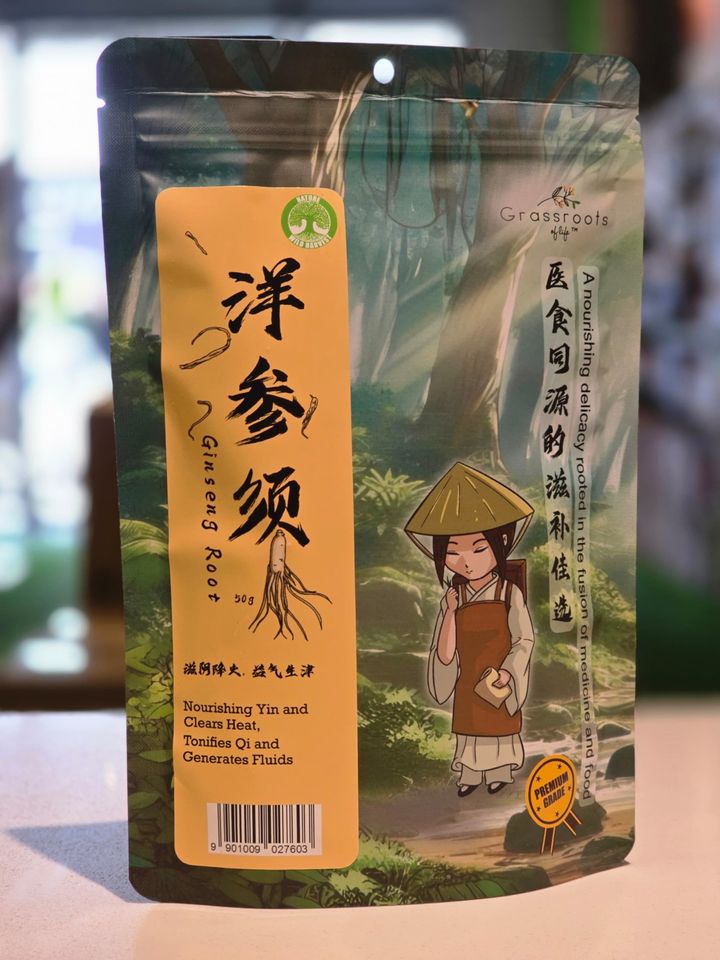 ginseng root