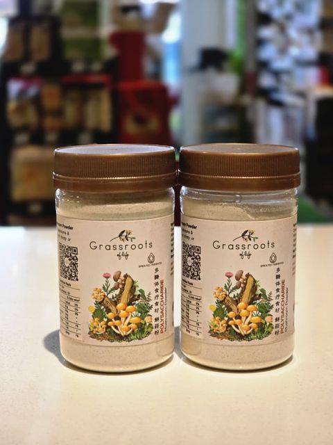 2 mushroom powder
