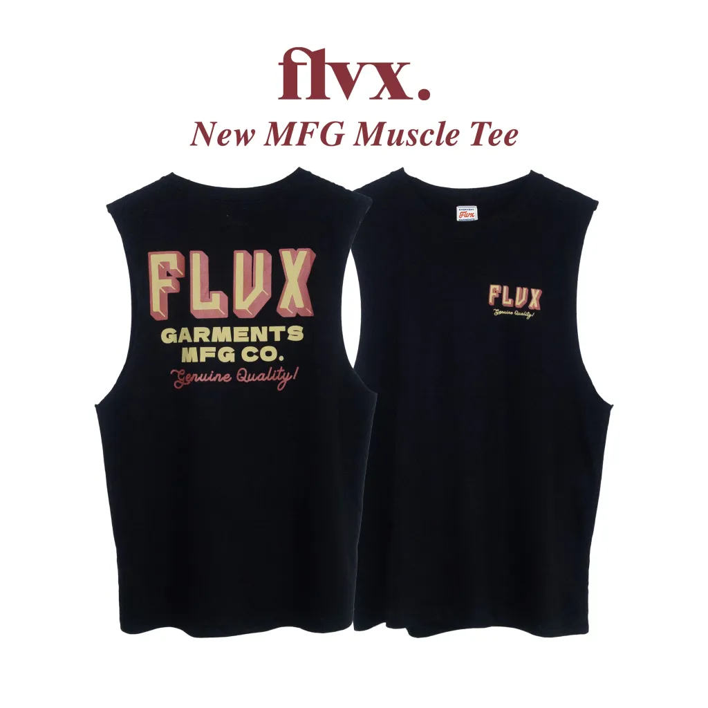 M012BL_New MFG Muscle Tee