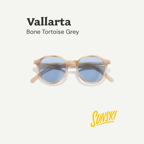 Vallarta - Bone Tortoise Grey
