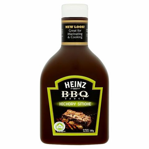 Heinz Hickory Smoke BBQ Sauce 580gm.jpeg