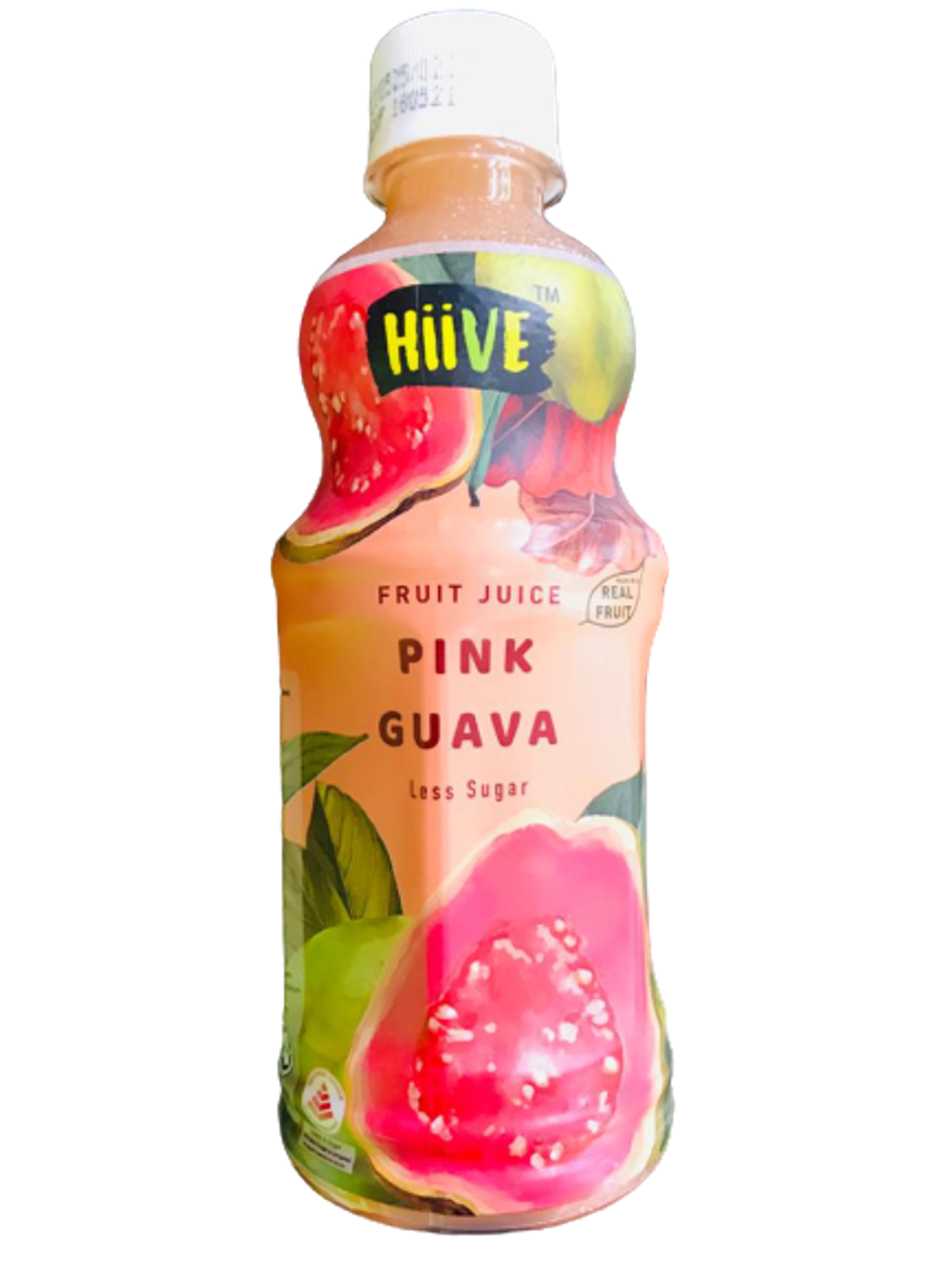 Hiive Fruit Juice Less Sugar - Pink Guava.png