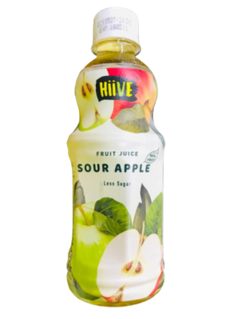 Hiive Fruit Juice Less Sugar - Sour Apple.png