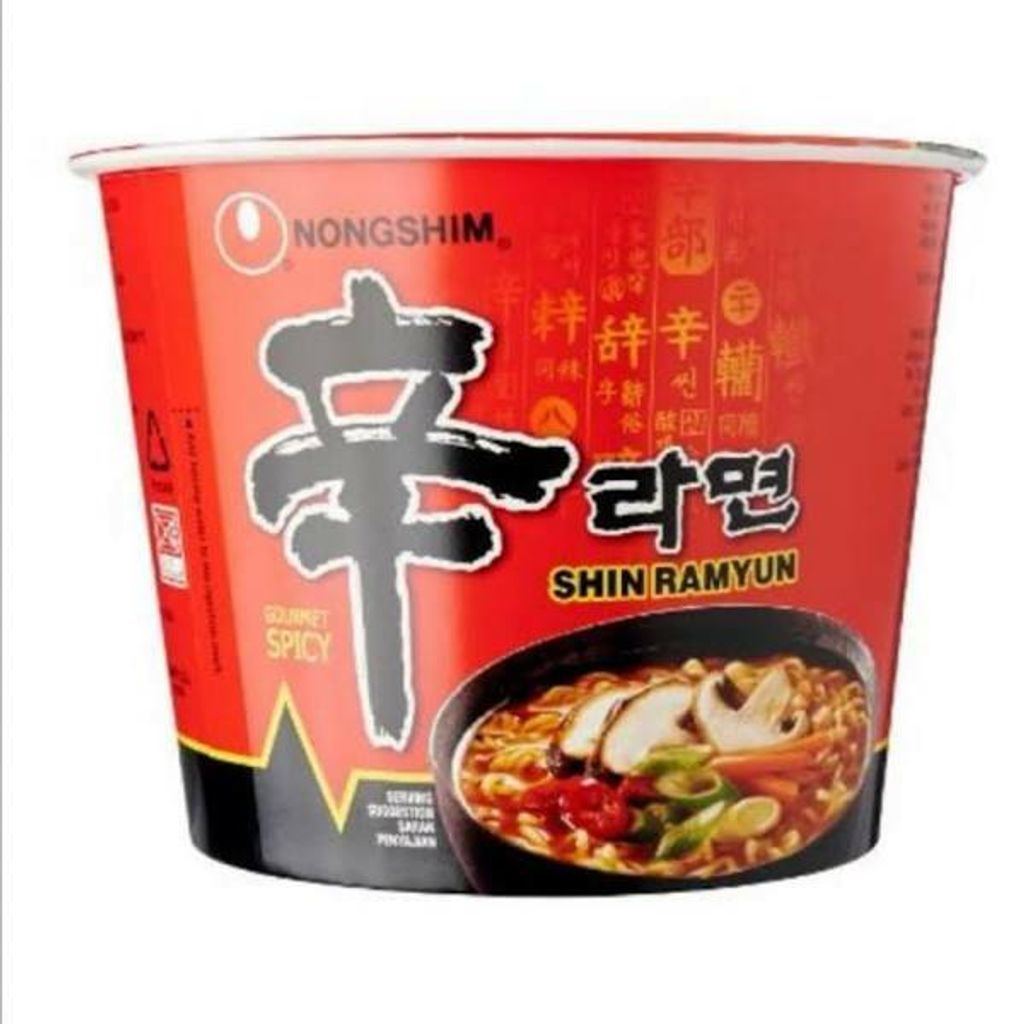 Nong Shim Shin Cup - Spicy Mushroom 117gm.jpg
