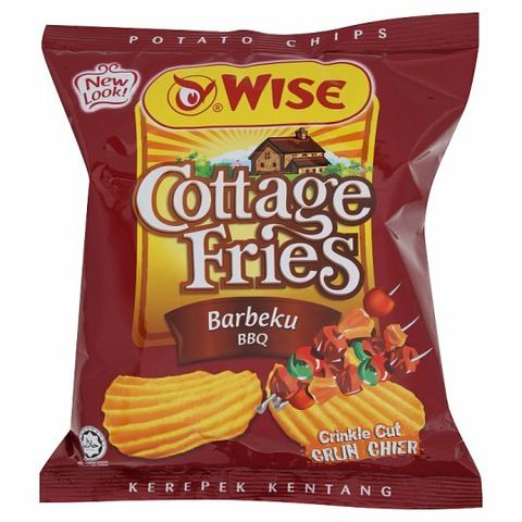 Wise Cottage Fries BBQ Potato Chips 65g.jpg