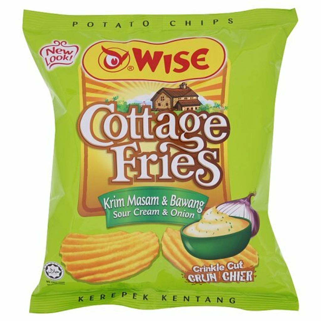 Wise Cottage Fries Sour Cream & Onion Potato Chips 65g.jpg