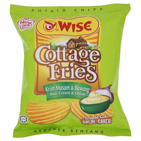 Wise Cottage Fries Sour Cream & Onion Potato Chips 65g.jpg