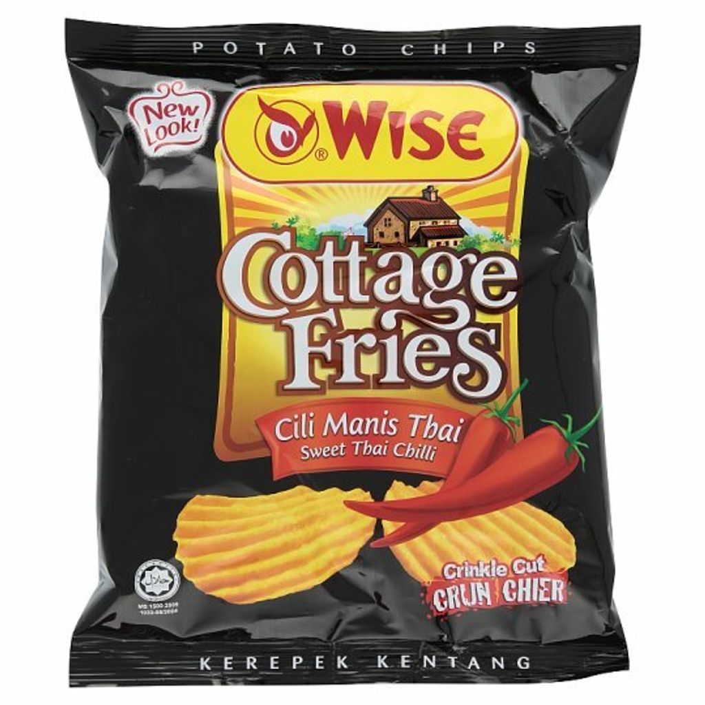 Wise Cottage Fries Sweet Thai Chilli Crinkle Cut Potato Chips 65g.jpg