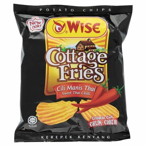 Wise Cottage Fries Sweet Thai Chilli Crinkle Cut Potato Chips 65g.jpg