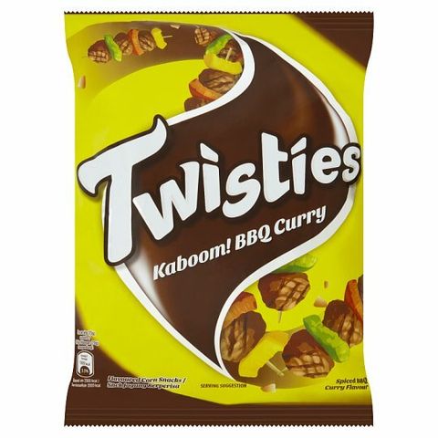 Twisties Kaboom! Flavoured Corn Snacks Spiced BBQ Curry Flavour 60g.jpg