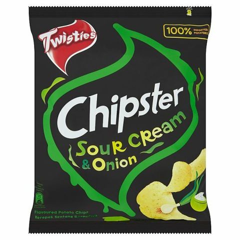 Twisties Chipster Sour Cream & Onion Flavoured Potato Chips 60g.jpg