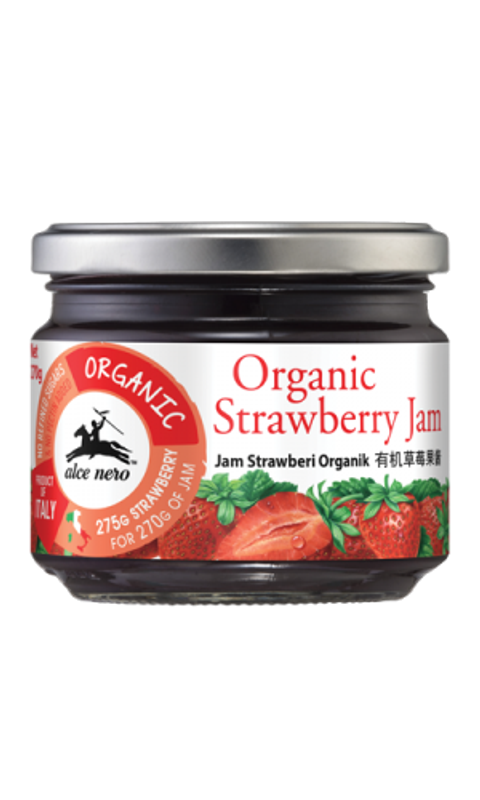 Organic Strawberry Jam 270g.png