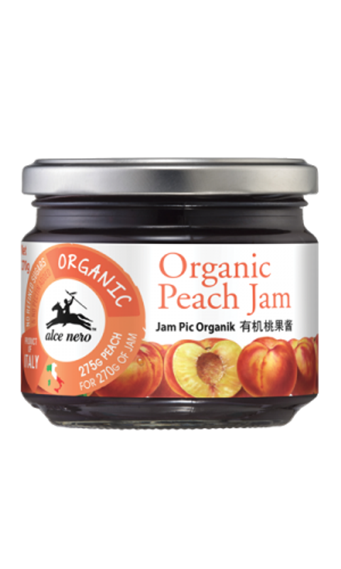 Organic Peach Jam 270g.png