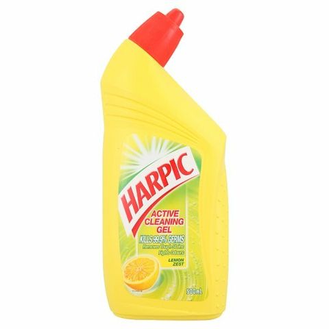 Harpic Lemon Zest Active Cleaning Gel 500ml – Fly Online Groceries