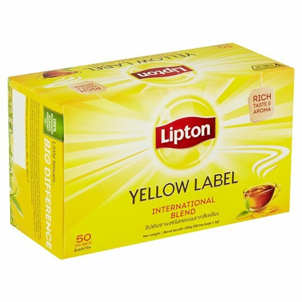 Lipton Yellow Label Black Tea 50 Tea Bags x 2g (100g).jpg