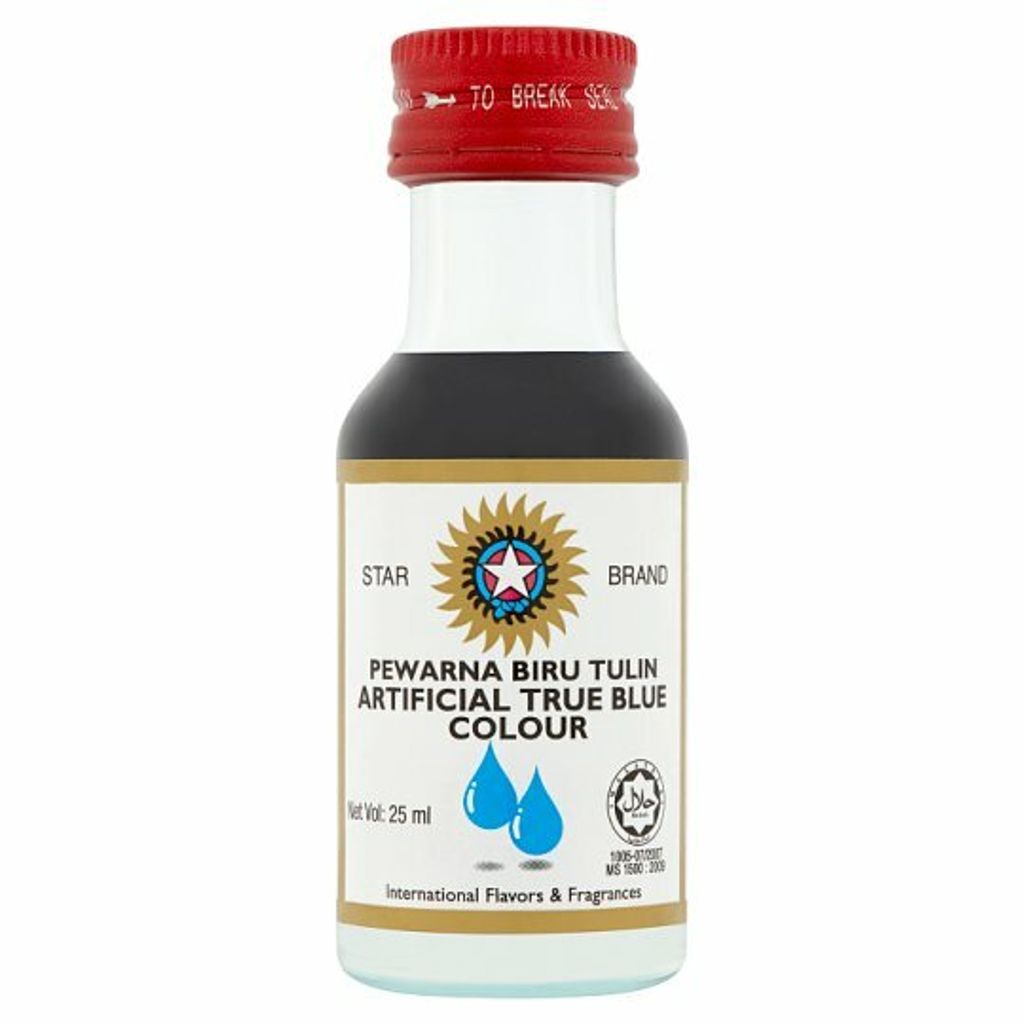 Star Brand Artificial True Blue Colour 25ml.jpg