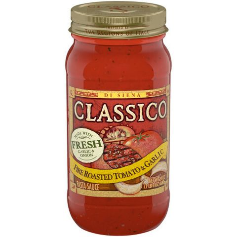 Classico Fire Roasted Tomato & Garlic Pasta Sauce, 24 Oz Jar.jpg