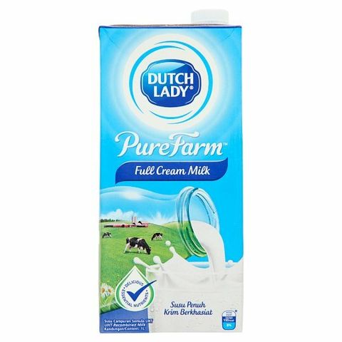 Dutch Lady Pure Farm Full Cream Milk 1L.jpg