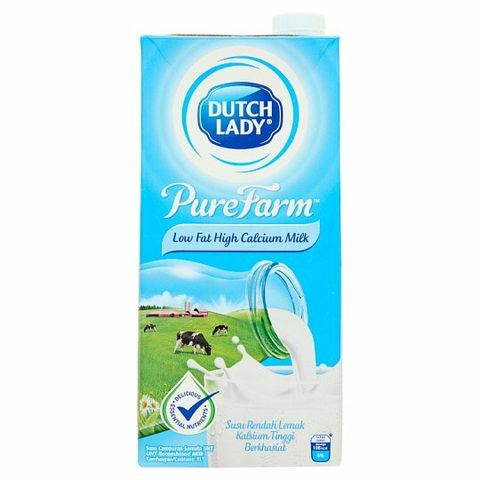 Dutch Lady Pure Farm Low Fat High Calcium Milk 1L.jpg