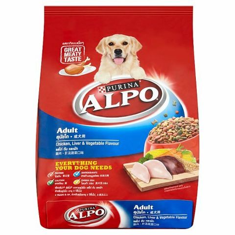 Alpo Adult Chicken, Liver & Vegetable Flavour Dog Food 3.0kg.jpg