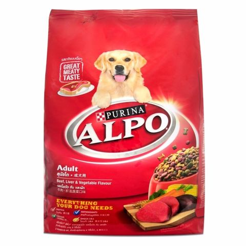 Alpo Beef, Liver & Vegetable Flavour Adult Dog Food 3.0kg.jpeg