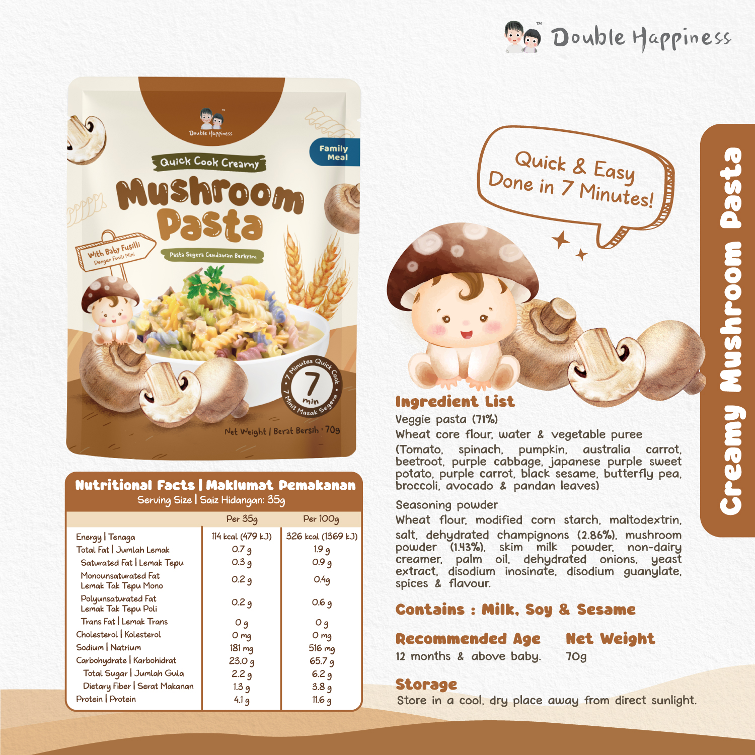 Doublehappinessasiafoods_baby_quick_cook_pasta_creamy_mushroom_pasta_dhaf