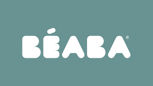 BEABA, Coffret naissance, Egoutte biberon arbre grey + Boite doseuses  light/dark mist + Goupillon silicone + Bavoir coton tropical gris - Béaba