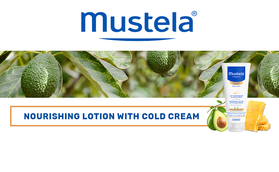 Mustela Nourishing Body Lotion with Cold Cream