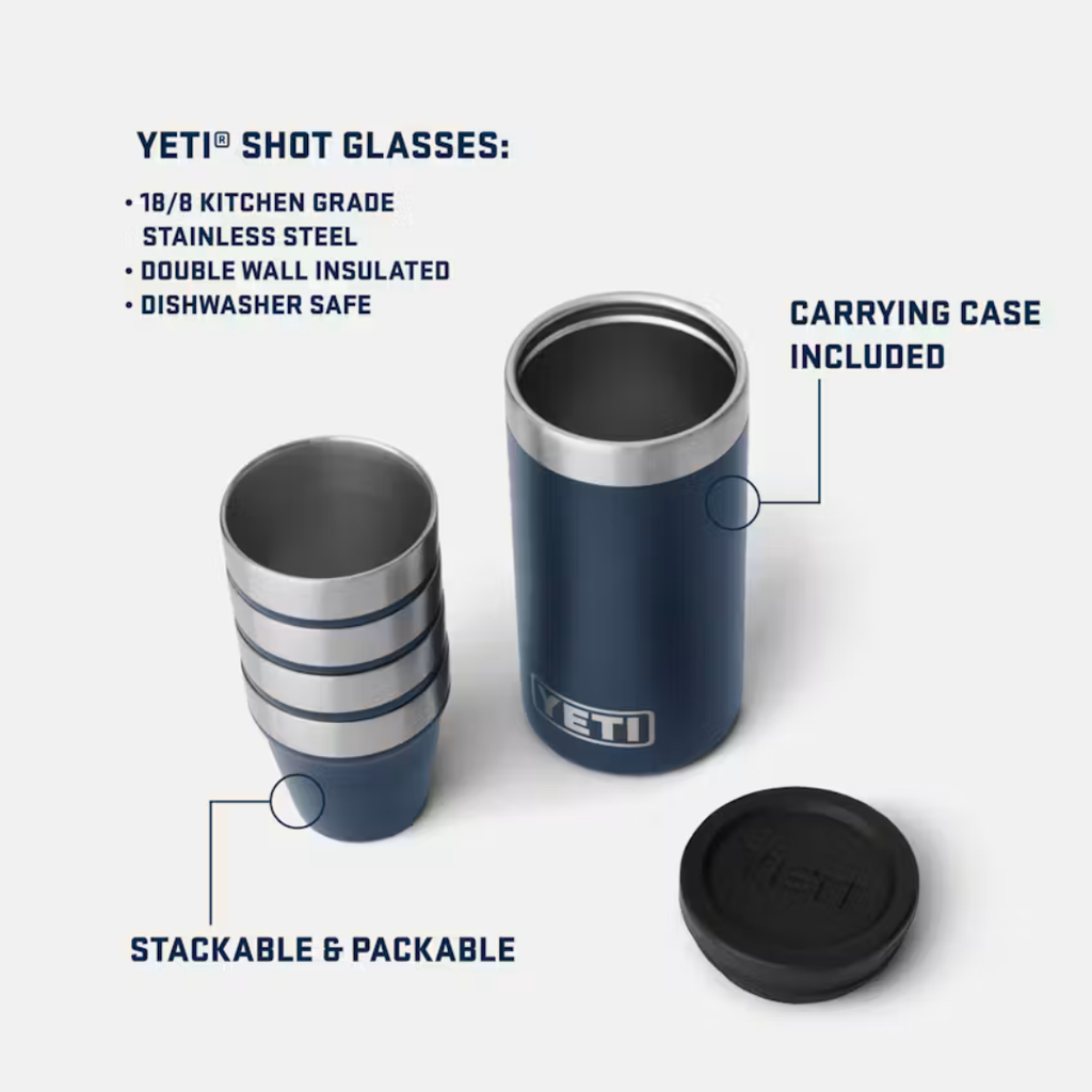 Yeti- easy store - 3