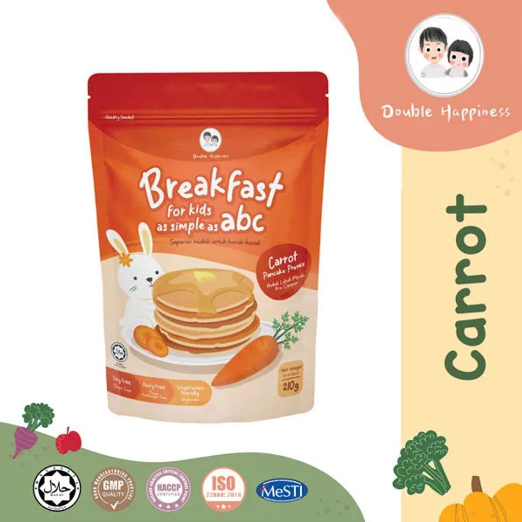 Carrot-Pancakes-Premix-Fluffy-Nutritious