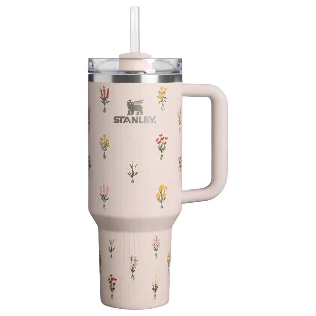 quencher flowstate rose quartz bouquet 30oz