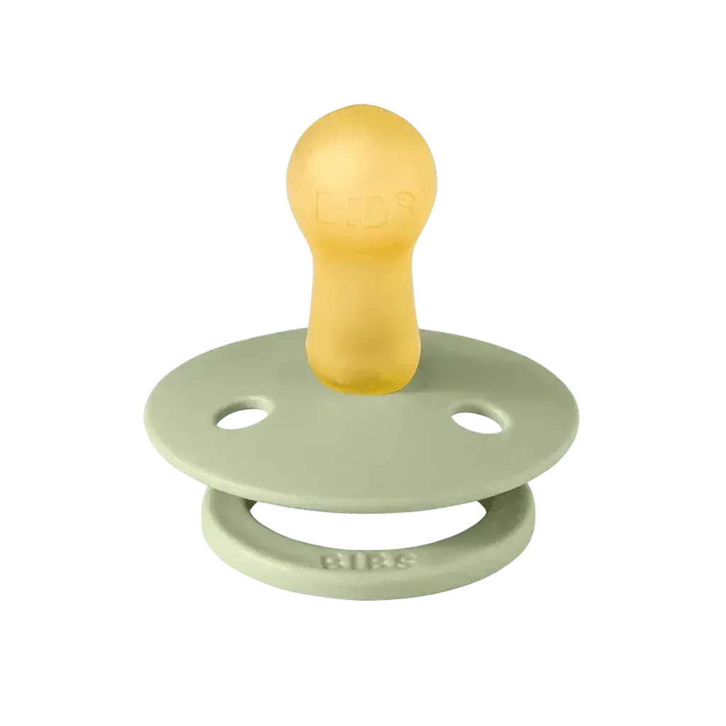 bibs-colour-pacifier-sage-round