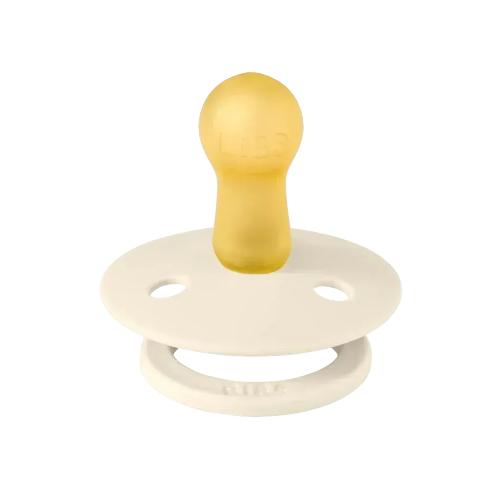 bibs-colour-pacifier-round-ivory
