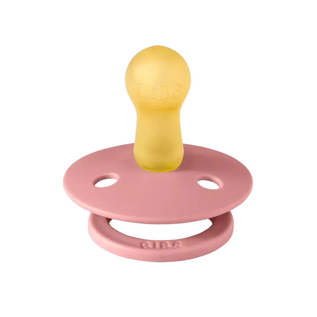 bibs-colour-pacifier-dustypink-round