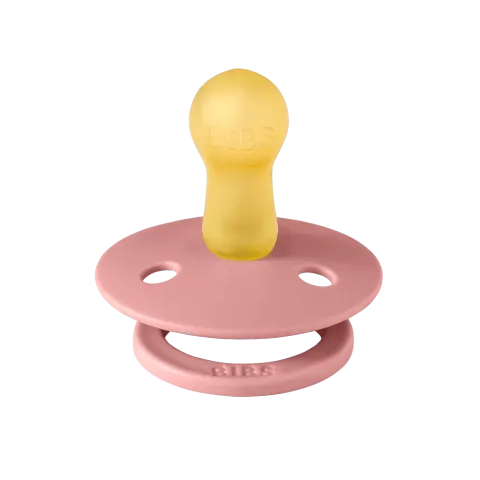 bibs-colour-pacifier-dustypink-round