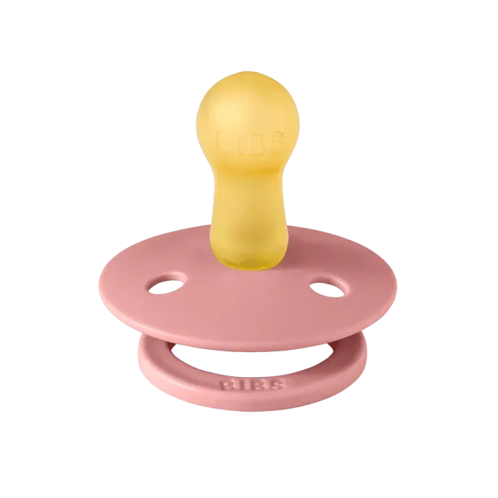 bibs-colour-pacifier-dustypink-round