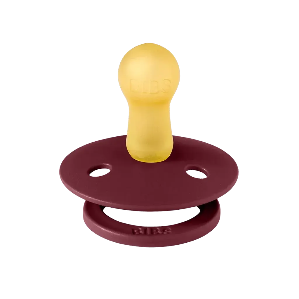 bibs-colour-pacifier-elderberry-round
