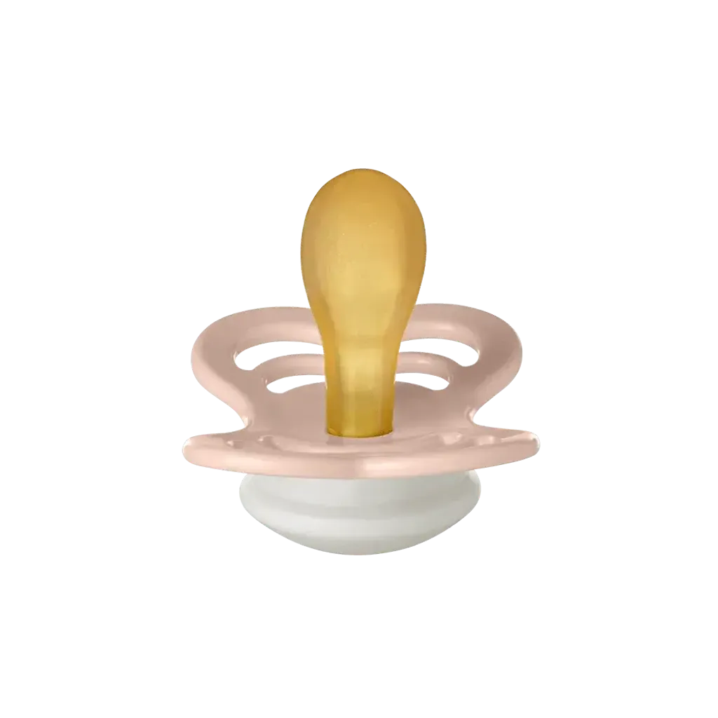 bibs-supreme-glow-pacifier-latex-nipple-blush