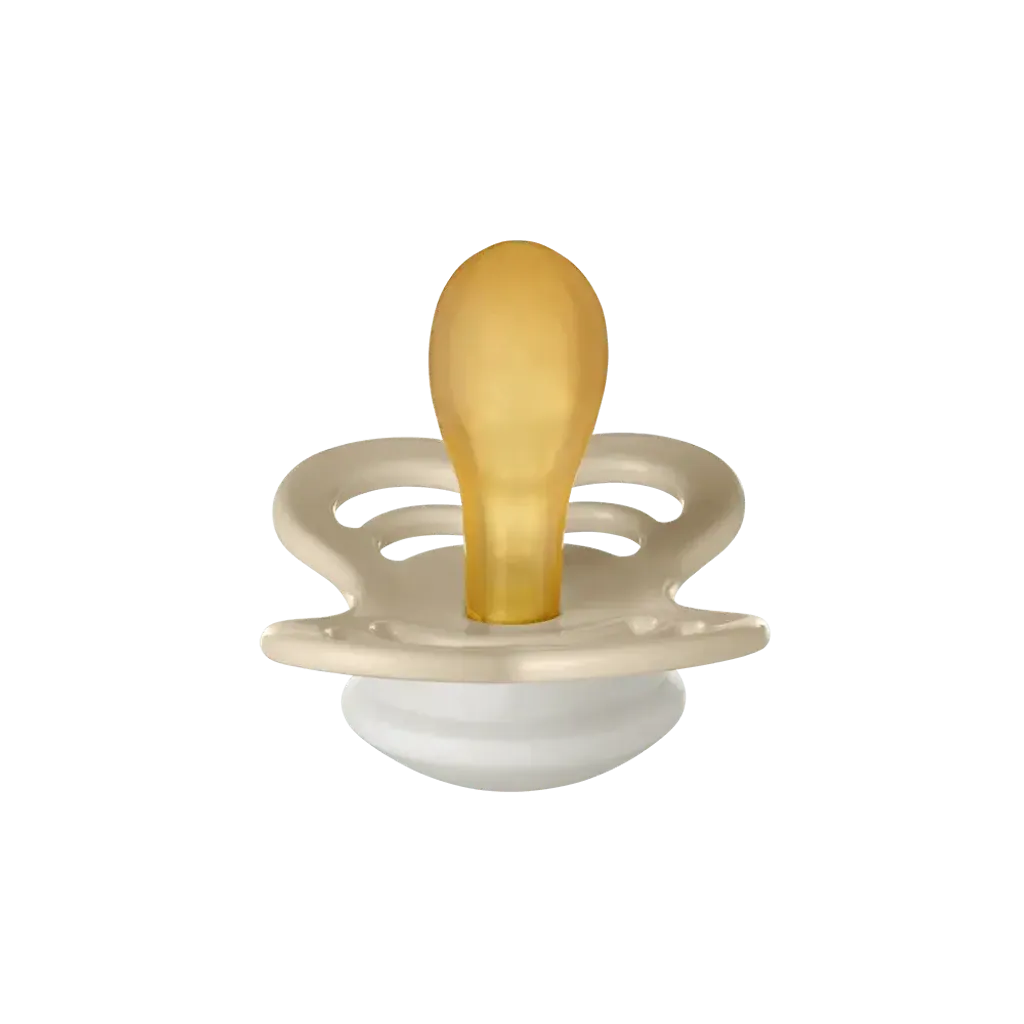 bibs-supreme-glow-pacifier-latex-nipple-vanilla