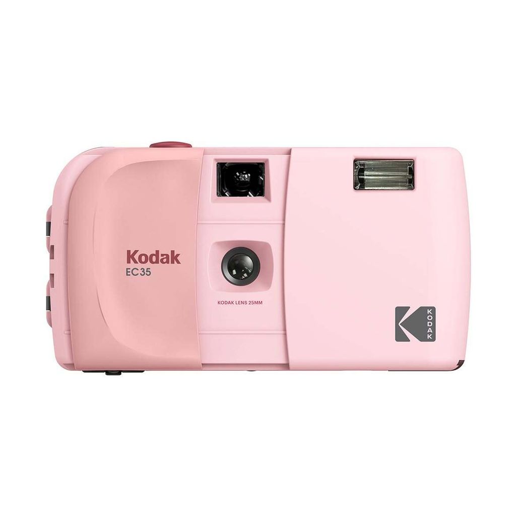 🩷 Kodak EC35 in Blush PinkFilm photography has never looked so good.The Kodak EC35 in Blush Pin