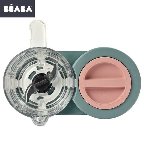 Beaba, set 3 pots de conservation, silicone, empilables et emboitables,  conservation, congélation, décongélation, spring BEA3384349127794 -  Conforama