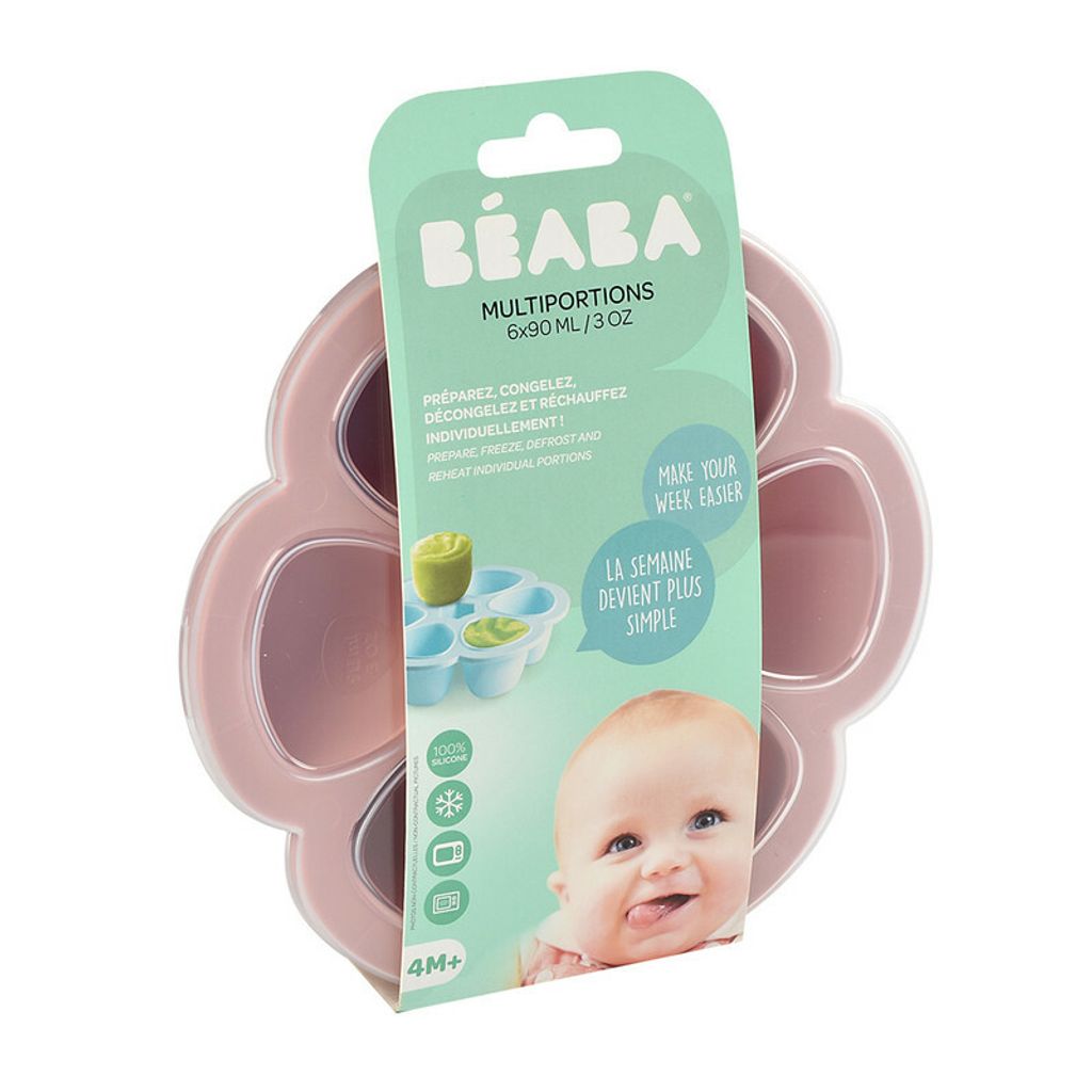 Beaba Multiportions Silicone 3oz.