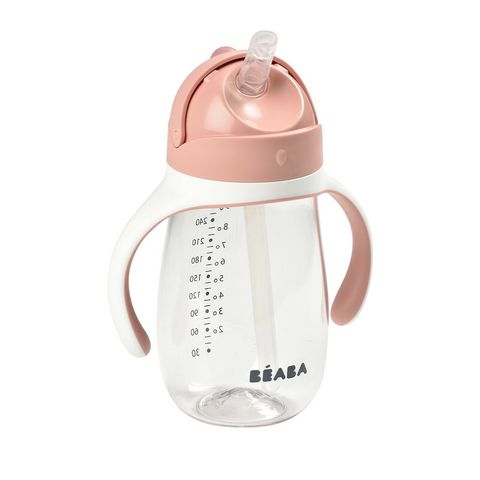 Béaba  Porta pappa termico acciaio inox Rosa, 300ml – PIPI & PUPU