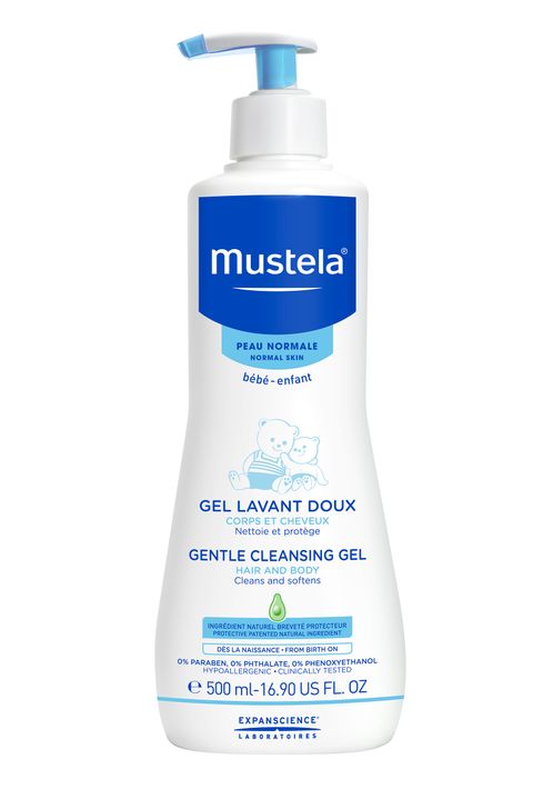 Mustela Aceite de Masaje Para Bebé 100 ml - DERMA SHOP