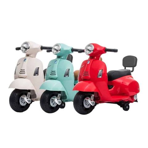 Mini Vespa Scooter 6V Electric Ride On Smyths Toys UK |  colegioclubuniversitario.edu.ar