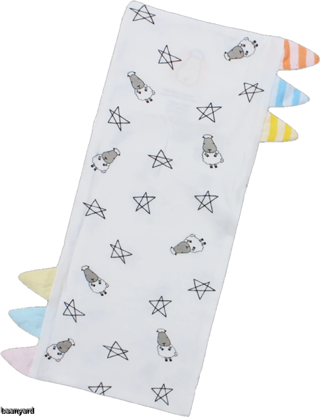 Bed-Time Buddy Case Big Star & Sheepz White with Color & Stripe tag - Medium-546x712.png