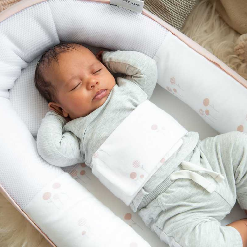 Cosy and safe baby nest – doomoo shop