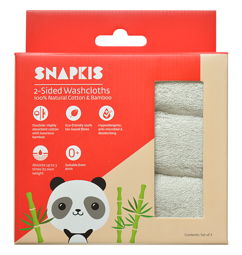 SKS11134 Snapkis plush washcloth ( grey ) 01.png