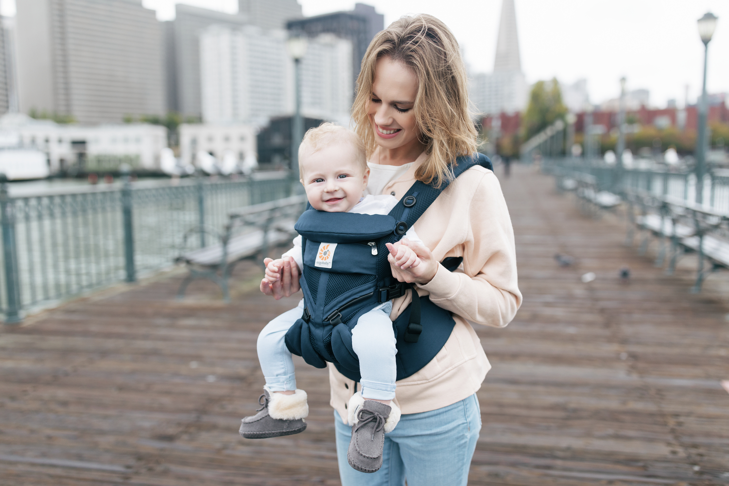 Ergobaby omni 360 cool air mesh midnight blue on sale