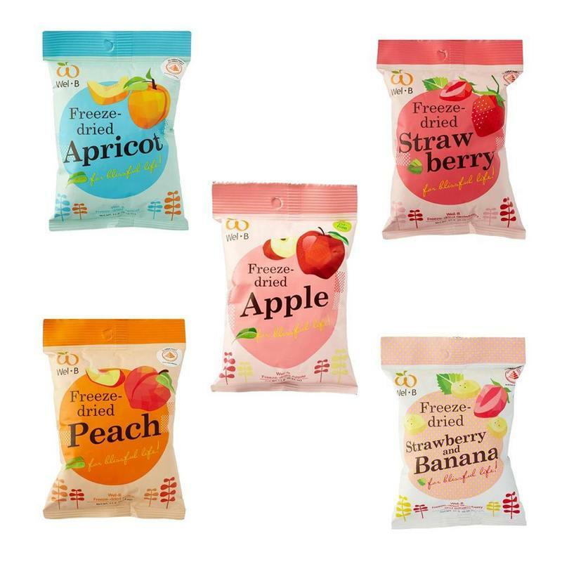 WEL-B FREEZE DRIED FRUITS – The Do Good Baby Company